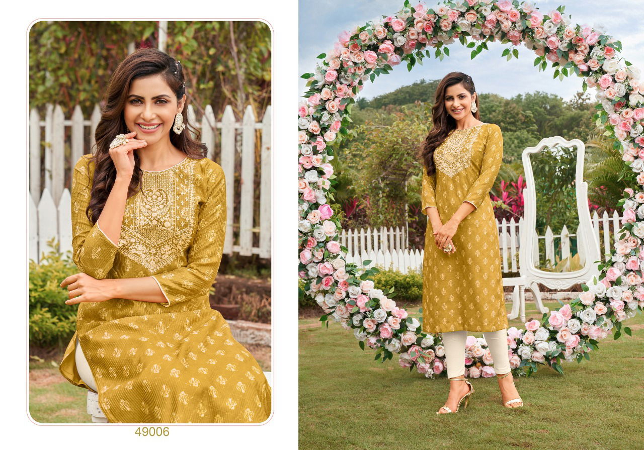 Kapil Trendz Sawariya Fancy Festive Wear Wholesale Designer Kurtis